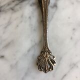 Silver metal sugar clamp