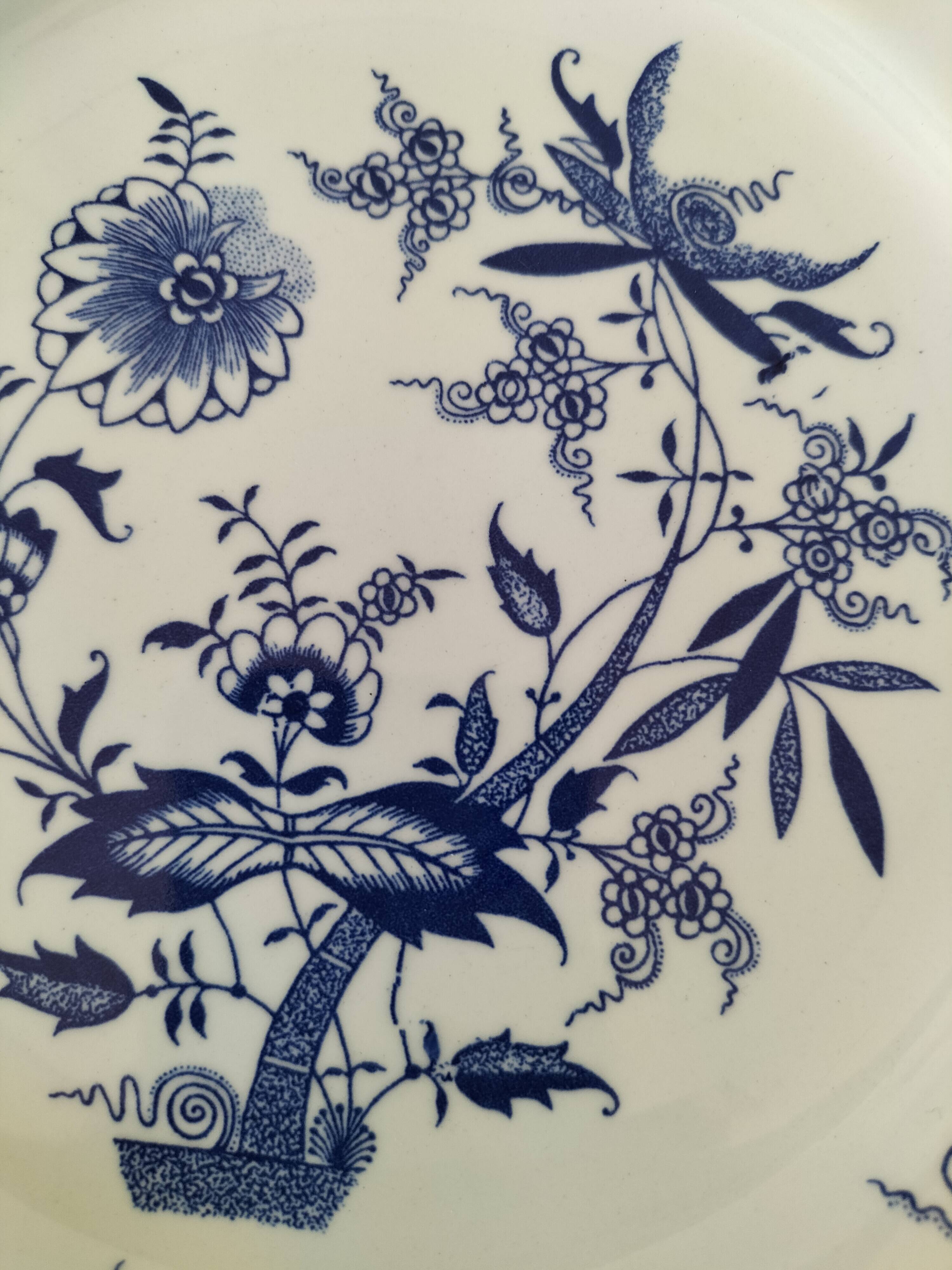 Service brunch Sarreguemines old blue Lancaster