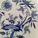 Service brunch Sarreguemines old blue Lancaster