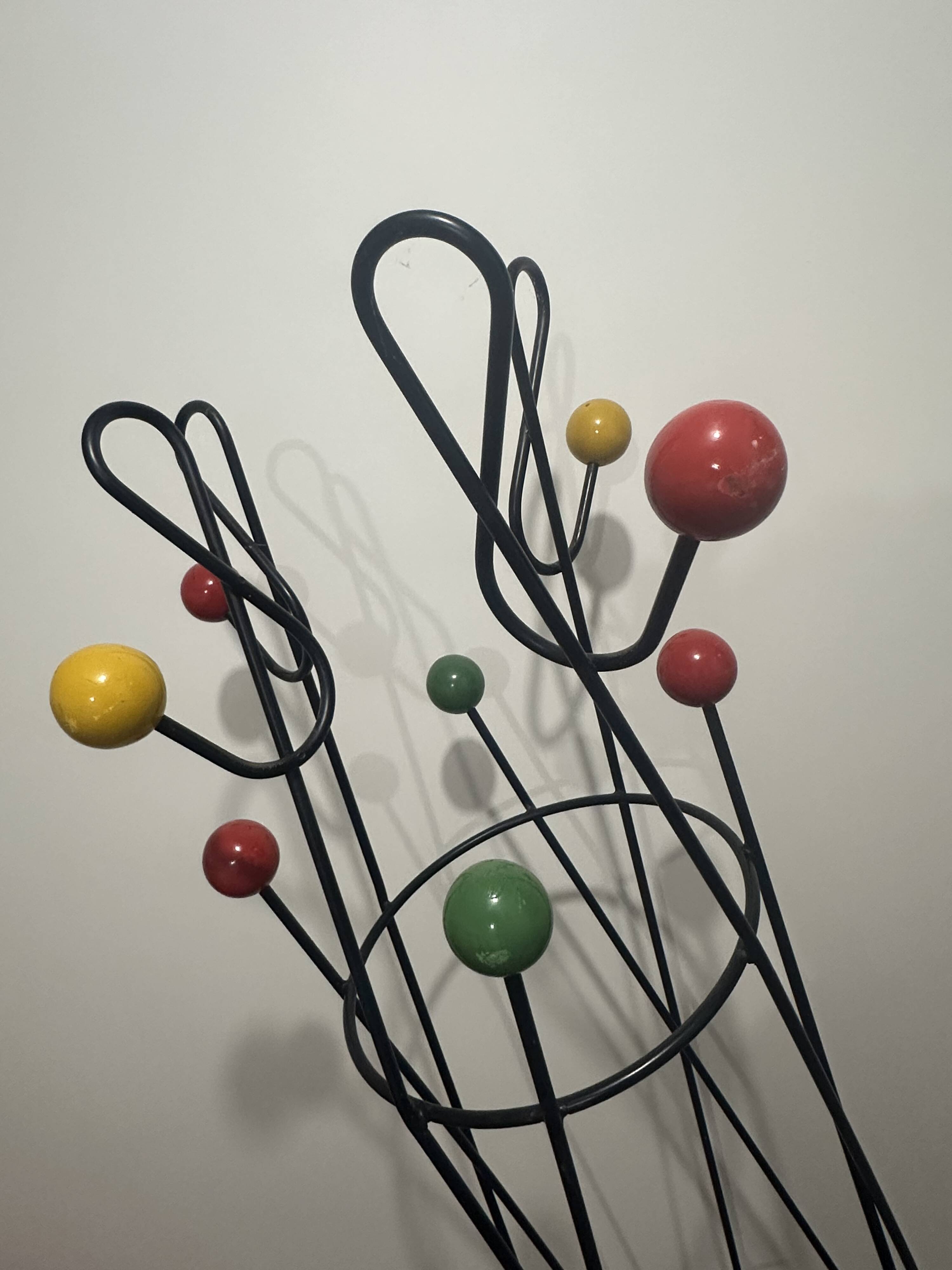 Coat rack "G clef" Roger Feraud