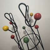 Coat rack "G clef" Roger Feraud