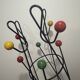 Coat rack "G clef" Roger Feraud