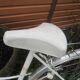 Vintage white bike Motobécane