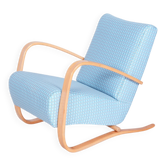 Czech Art Deco H-269 Armchair by J. Halabala for Up Závody, 1930s