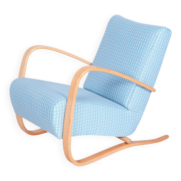 Czech Art Deco H-269 Armchair by J. Halabala for Up Závody, 1930s