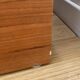 Meuble vitrine scandinave années 60 en teck par Erik Brouer
