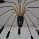 Large Italian Spider Ceiling Lamp, 1950s
