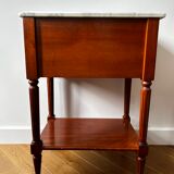Small table with drawers Louis xvi style