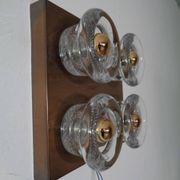 Copper and Glass Sconce from Cosack, Germany, 1960s