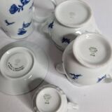 “Richard Ginori” porcelain coffee service, Italy