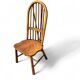4 x Welsh stick back chairs