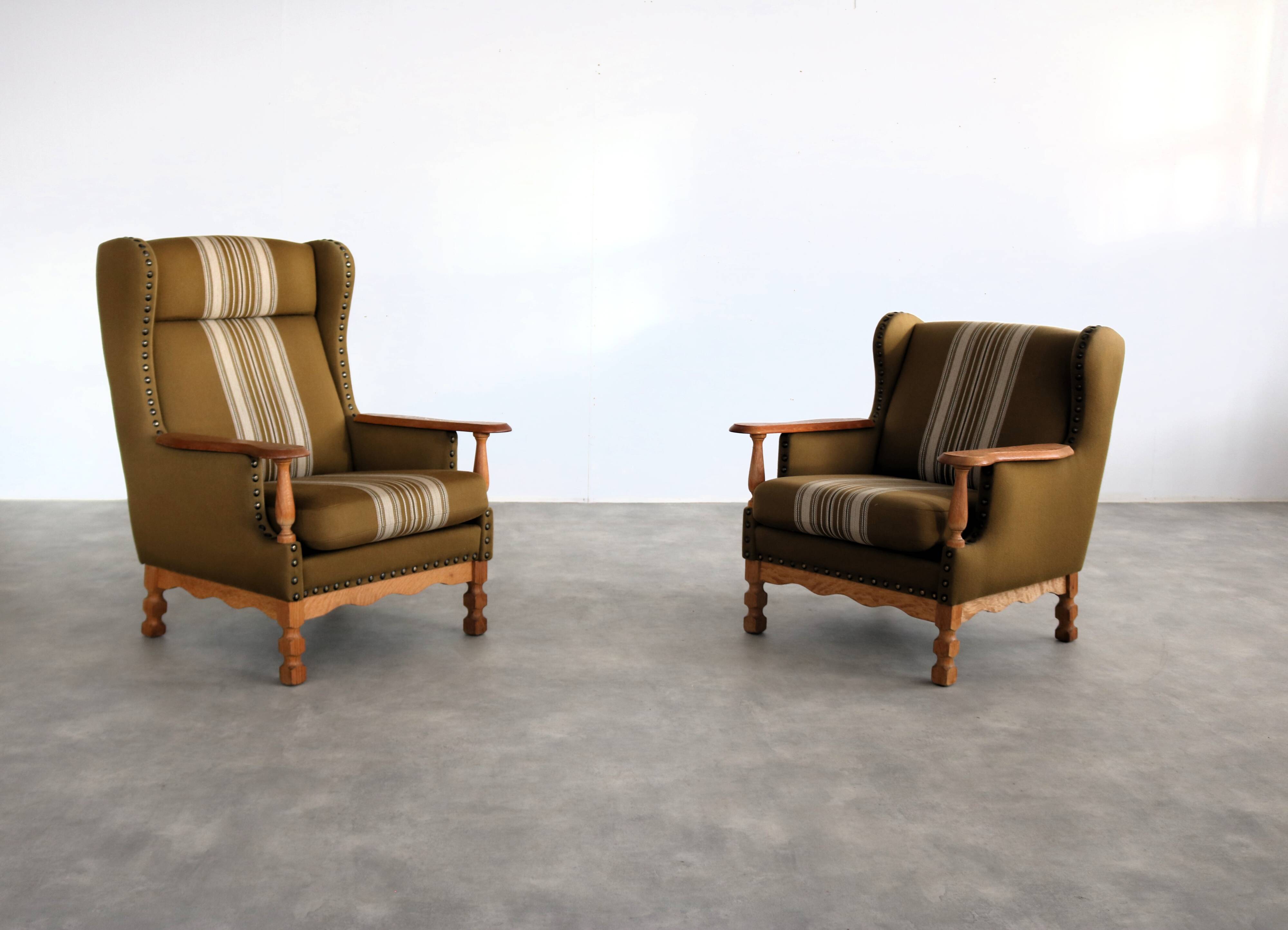 Brutalist armchairs | armchairs | 1960s | Danish