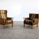 Brutalist armchairs | armchairs | 1960s | Danish