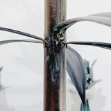 10-light leaf chandelier