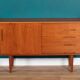 Retro Teak Troeds Lyon 1960s Swedish Mid Century Sideboard Scandinavian