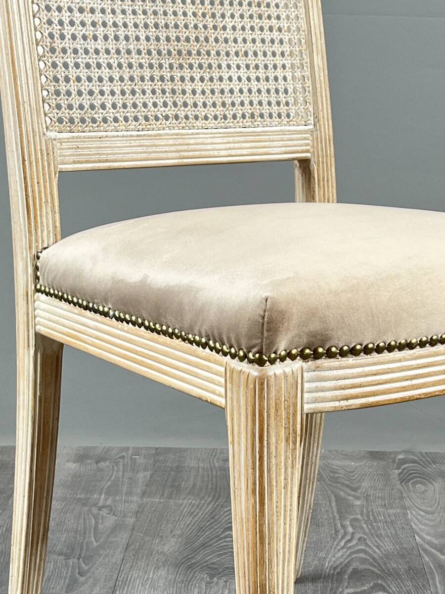 Set of four chairs, 20th Century