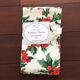 4 new Zina Vasi square cotton napkins