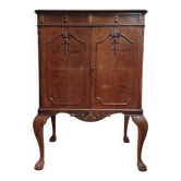Meuble bar chippendale Maison JELLINEK en acajou