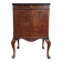 Meuble bar chippendale Maison JELLINEK en acajou