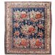 Antique Iranian Afshar Golfang Rug: 2.00 X 1.64 Meters