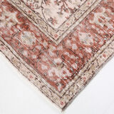5x8 Faded Beige Turkish Rug