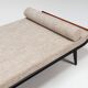 Dick Cordemeijer Cleopatra daybed for Auping in melange fabric The Netherlands 1954