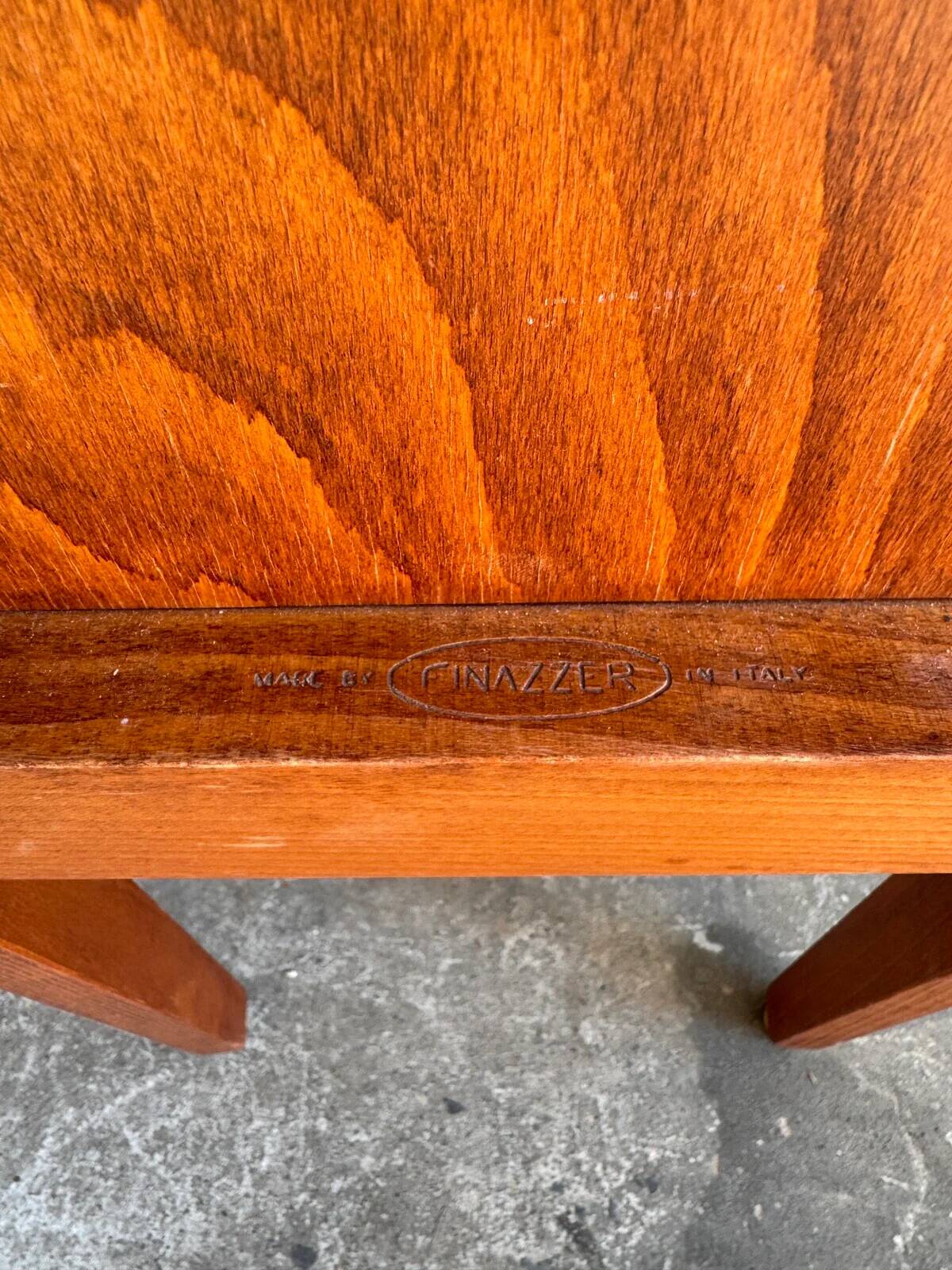 Set of 6 "Molly" chairs by Finazzer (1980s)