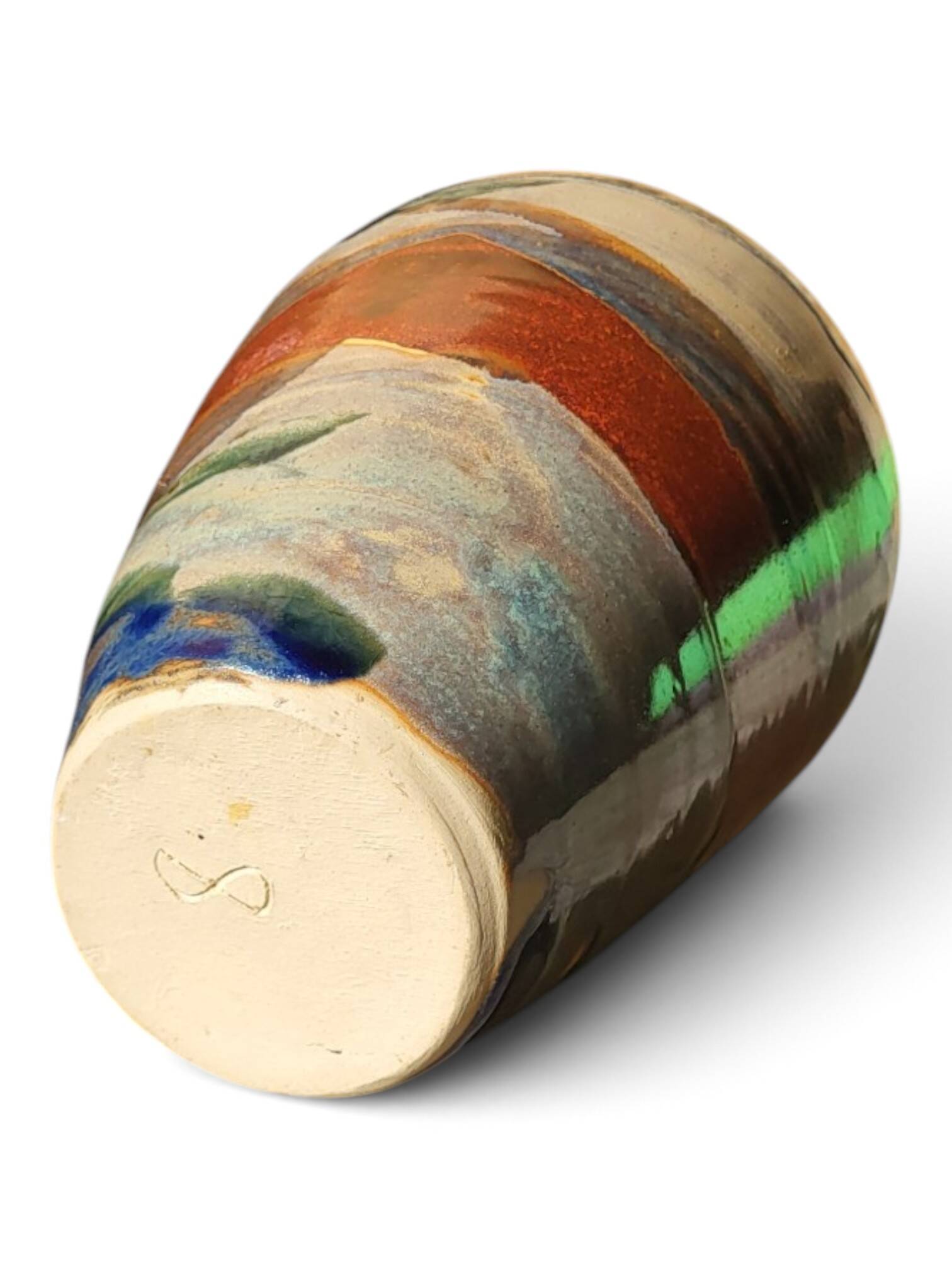 Stoneware vase / Puisaye