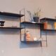 Vintage String wall shelf from the 60s