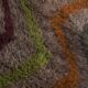 Vintage Turkish hallway rug 87x214 cm