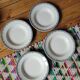 Set of 4 St Anonyme Moulin des Loups soup plates