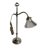Antique desk lamp, workshop lamp or adjustable atmosphere lamp