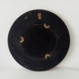 Vintage English style round mirror