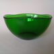 Vereco forest green salad bowl