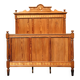 1900 bed in pitch pine 193 x 120