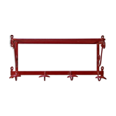 Porte manteau rouge