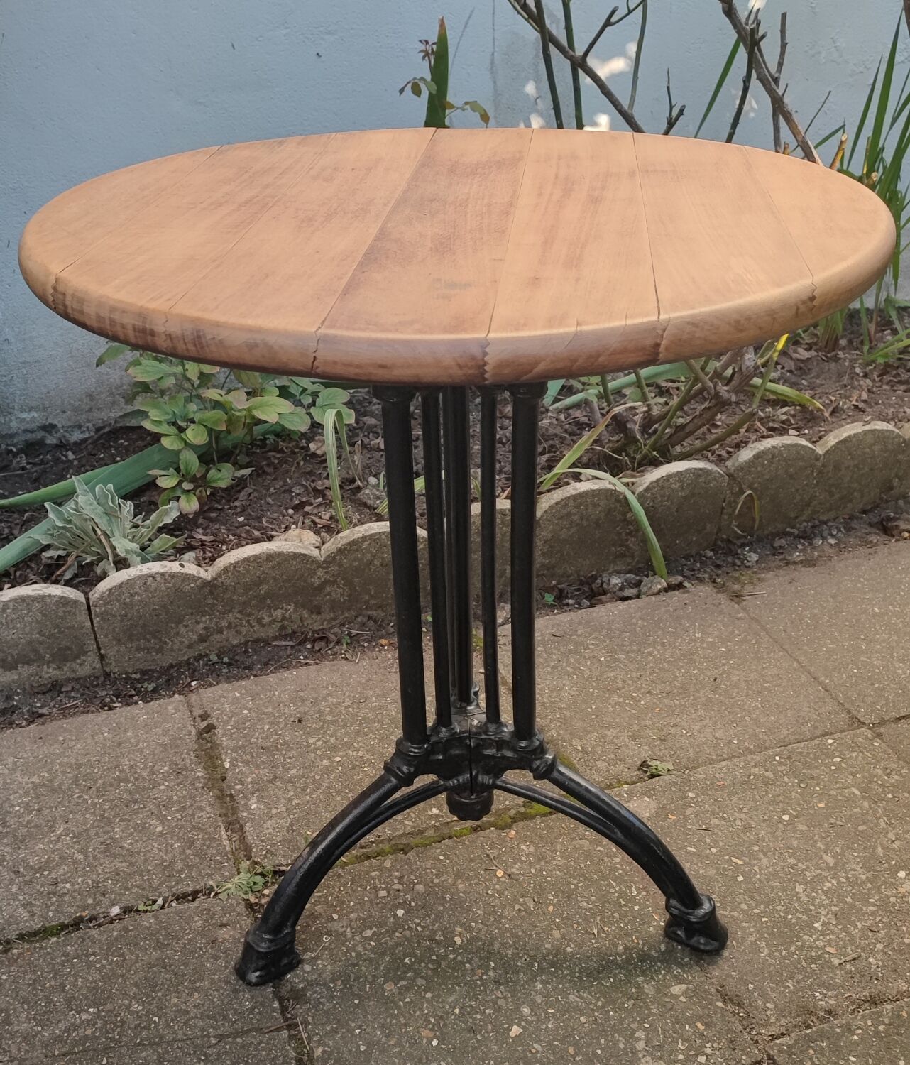 Wooden bistro table 1920