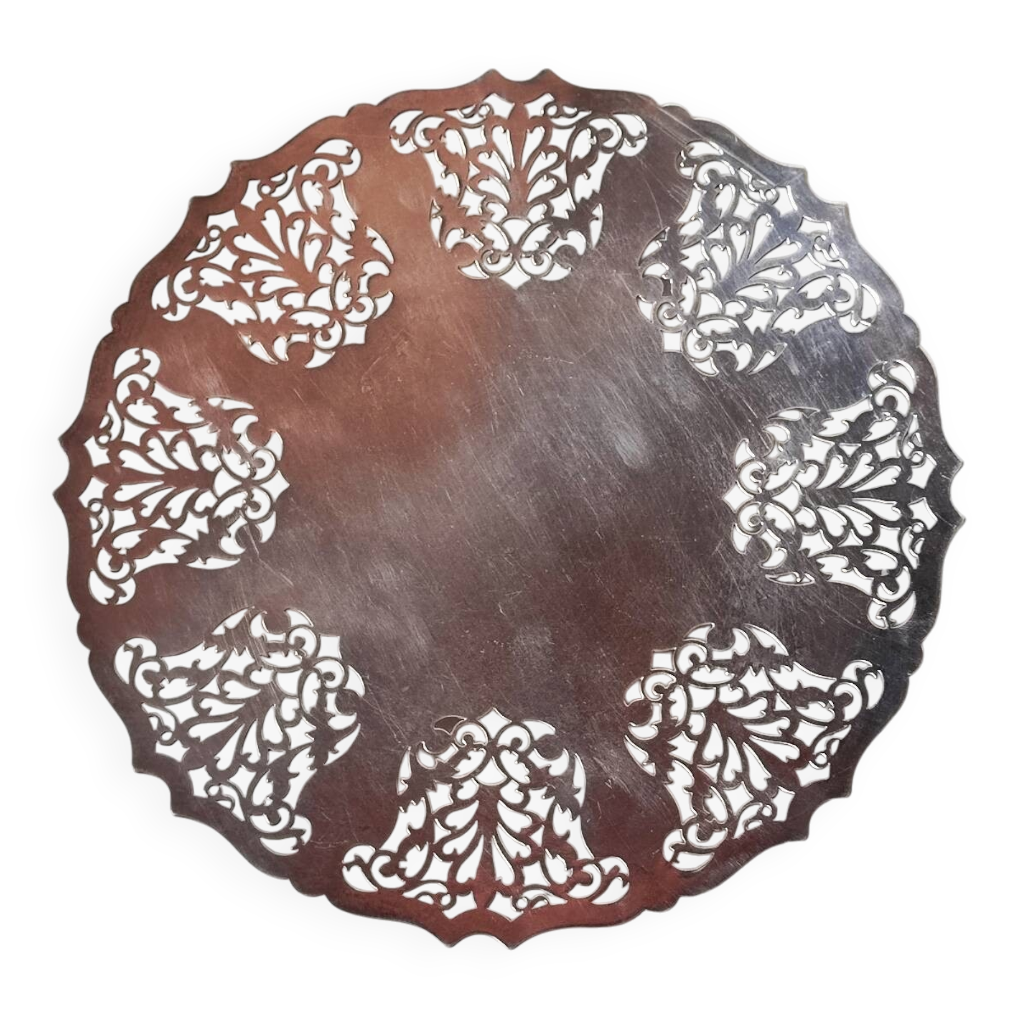 Mappin & Webb silver plated tray