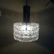 Chrome and glass hanging 22