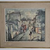 Rue de Montmartre - François Claver