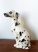Vintage ceramic Dalmatian dog, Italy 1970.