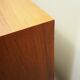 Teak highboard, Danish design, 1970s, production: Denmark