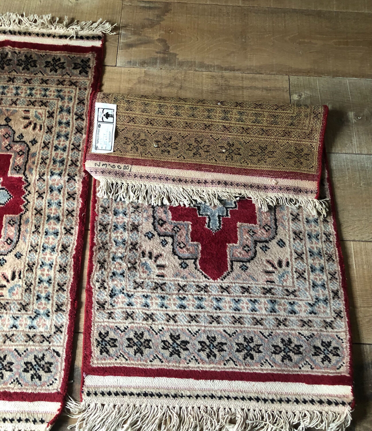 Handmade wool carpet from Pakistan