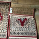 Handmade wool carpet from Pakistan
