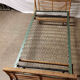 Rattan bed 50s