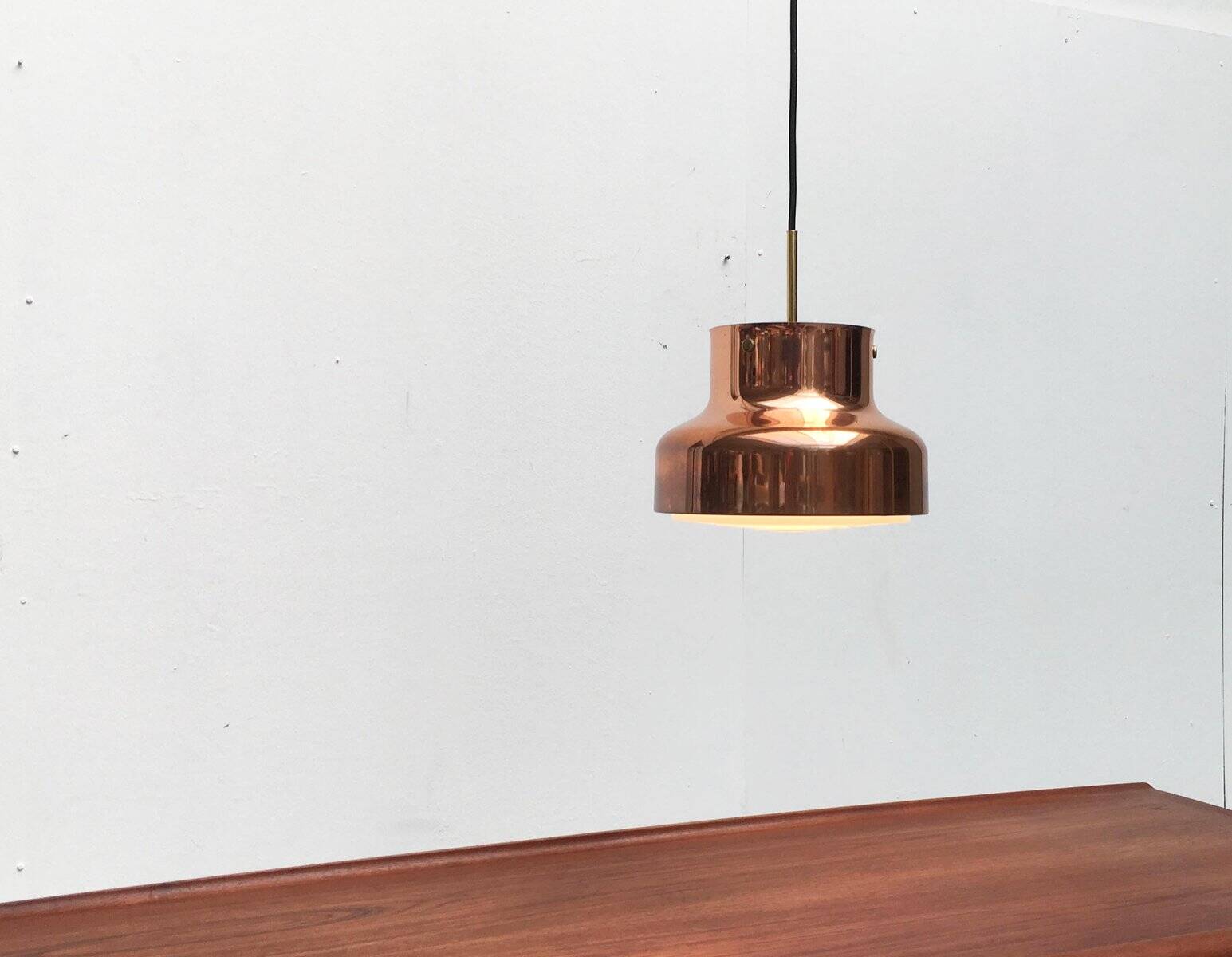 Bumling pendant lamp mid-century by Anders Pehrson for Ateljé Lyktan
