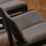 Pair of Baumann armchairs