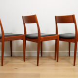 A vintage mid-century Arne Hovmand-Olsen for Mogens Kold MK175 chair