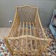 Rattan cot
