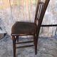 Vintage bistrot chair